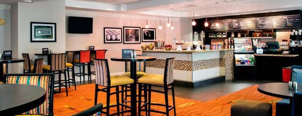 Courtyard by Marriott Myrtle Beach Barefoot Landing is one of Posti che sono piaciuti a Harry.