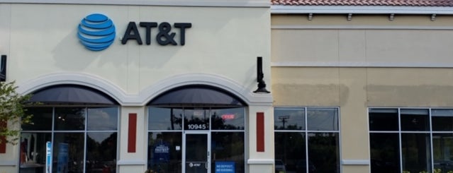 AT&T is one of Places we go.