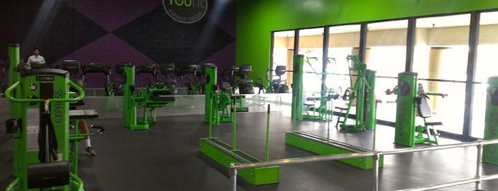 Youfit Health Clubs is one of Patrick : понравившиеся места.