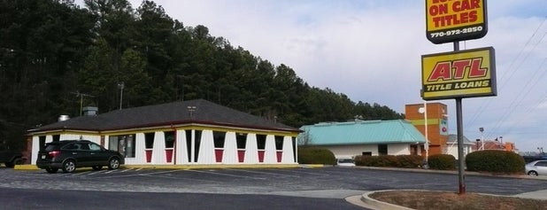 Atlanta Title Loans is one of Used to Be a Pizza Hut.