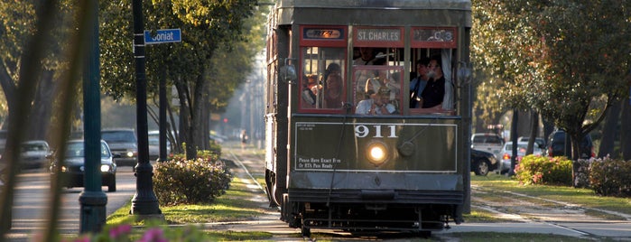 Historic Streetcar Inn is one of New orleans.