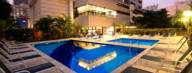 Radisson Hotel Paulista Sao Paulo is one of Tempat yang Disukai Juliana.