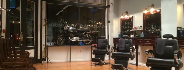 Nic Grooming Barbershop is one of Lee’s Liked Places.