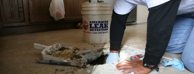 American Leak Detection of South Florida is one of Yari: сохраненные места.