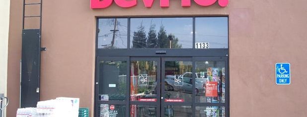 BevMo! is one of Ike's Saved Places.