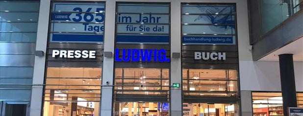 LUDWIG Presse + Buch is one of Lugares favoritos de Johannes.