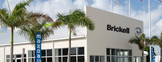 Brickell Mazda is one of Locais curtidos por Jacobo.