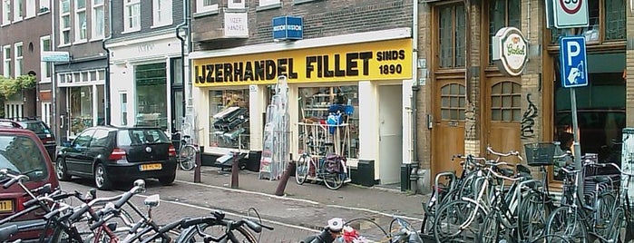 IJzerhandel Amsterdam is one of Oost.