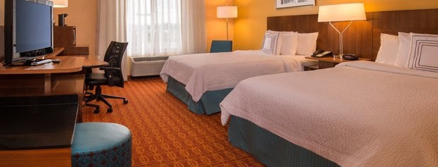 Fairfield Inn Chambersburg is one of Lugares favoritos de Brett.