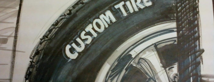 Custom Tire is one of Ohio.