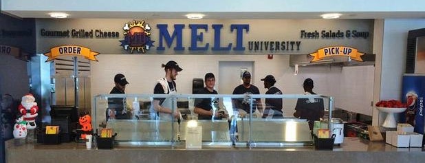Melt University is one of George : понравившиеся места.