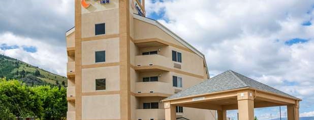 Comfort Inn is one of Mark’s Liked Places.