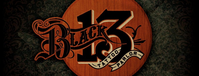 Black 13 Tattoo Parlor is one of NASHVILLE ‘15.