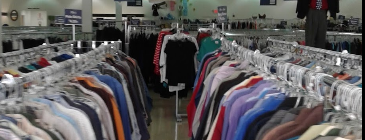 Goodwill Superstore is one of thrift stores.