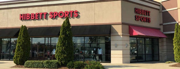 Hibbett Sports is one of Lugares preferidos.