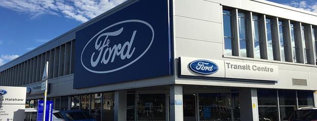 Evans Halshaw Ford is one of Daniel’s Liked Places.