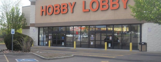 Hobby Lobby is one of Posti che sono piaciuti a Michael.