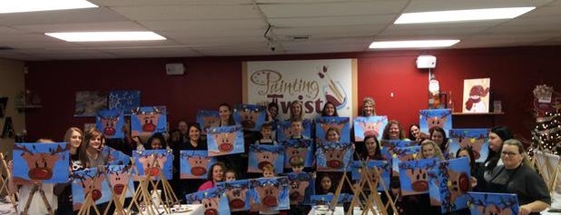 Painting with a Twist is one of Lieux qui ont plu à Jean.