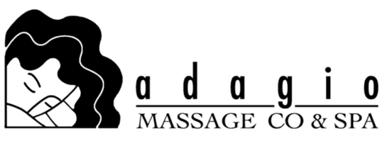 Adagio Massage Co & Spa is one of Orte, die Lauren gefallen.