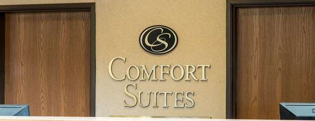 Comfort Suites North is one of Lieux qui ont plu à Clint.