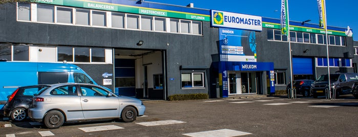 Euromaster is one of Voordelig Auto Onderhoud Groot-Amsterdam.