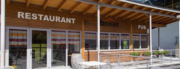 Biwak is one of Lugares favoritos de Alain.