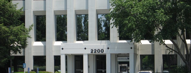 Georgia’s Own Credit Union - Century Center is one of Chester’s Liked Places.