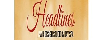 Headlines Hair Design Studio/Day Spa is one of สถานที่ที่ Tracy ถูกใจ.