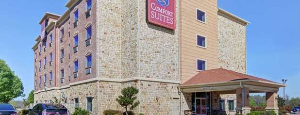 Comfort Suites is one of David’s Liked Places.
