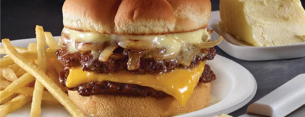 Steak 'n Shake is one of Damn Good Burger.