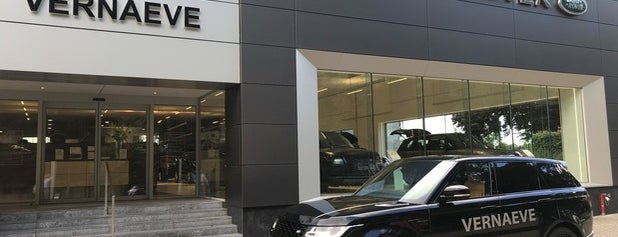 Vernaeve Jaguar & Land Rover is one of Orte, die Figen gefallen.
