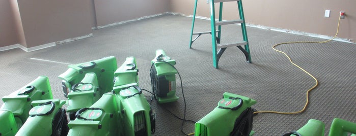 Servpro of Brazos Valley is one of regular check-ins.