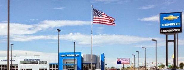 Cornerstone Chevrolet is one of Dealerships i have been..
