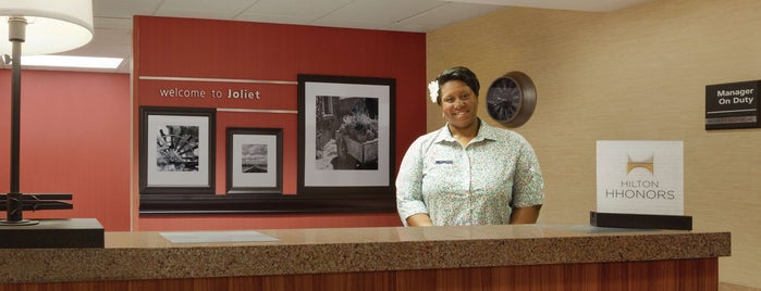 Hampton Inn by Hilton is one of AT&T Wi-Fi Spots -Hampton Inn and Suites #3.