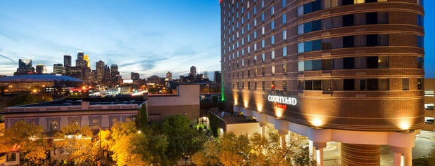Courtyard by Marriott Minneapolis Downtown is one of David’s Liked Places.