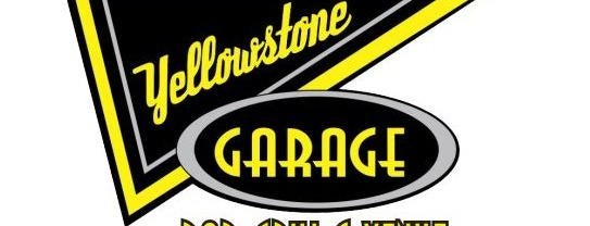 Old Yellowstone Garage is one of Yellowstone.