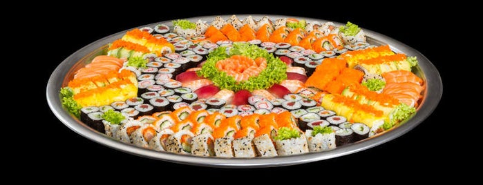 Sushipoint Tilburg is one of Locais curtidos por Kevin.