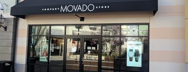 Movado Company Store is one of Lieux qui ont plu à Lauren.