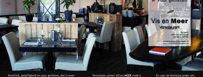 Vis en Meer is one of Great Restaurants.