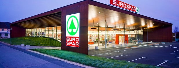 EUROSPAR is one of SPAR Oberösterreich.