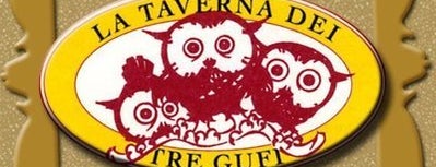 La Taverna dei Tre Gufi is one of Cena.