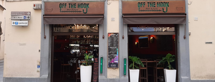 Off the Hook is one of Sara's Saved Places.
