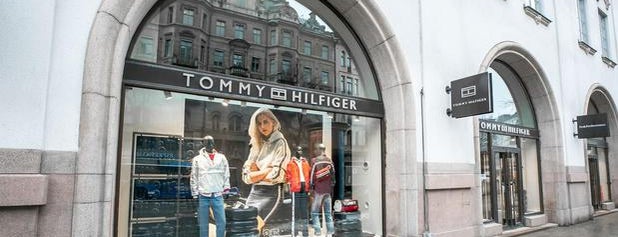 Tommy Hilfiger is one of All-time favorites in Sweden.