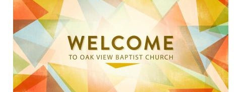 Oak View Baptist Church is one of YQ Churches.