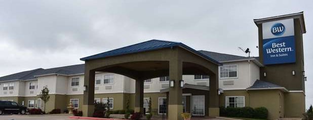 Best Western Club House Inn & Suites is one of Orte, die Elizabeth gefallen.