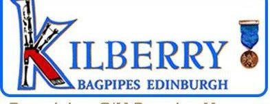Kilberry Bagpipes Ltd is one of Edinburgh.