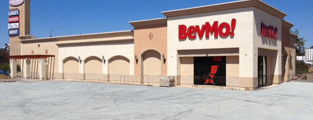 BevMo! is one of Bruce’s Liked Places.