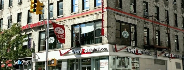 Verizon is one of Bob’s Liked Places.