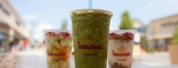 Green Leaf's & Bananas is one of Create A ALL Fast Food Chains Maryland Tier List.