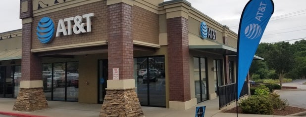 AT&T is one of AT&T Wi-Fi Hot Spots Retail Locations #4.